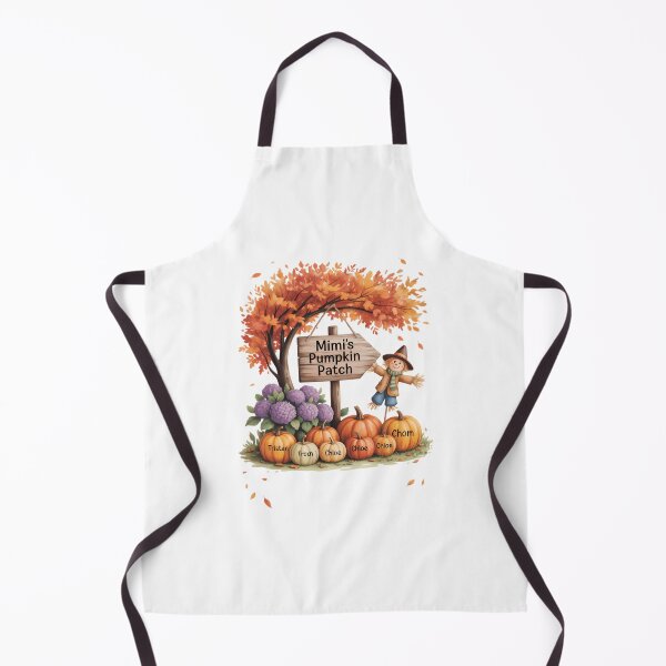 Item preview, Personalized Mimi's Pumpkin Patch Fall Halloween Names Pumpkin Patch designed and sold by Formatage.