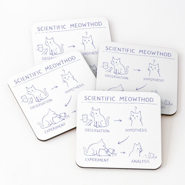 Item preview, Funny Science Cat  – STEM Teacher Nerd Humor  designed and sold by Namerreh59Art.