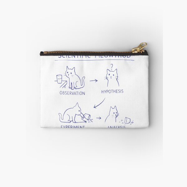 Item preview, Funny Science Cat  – STEM Teacher Nerd Humor  designed and sold by Namerreh59Art.