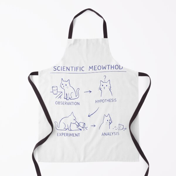 Item preview, Funny Science Cat – STEM Teacher Nerd Humor designed and sold by Namerreh59Art.