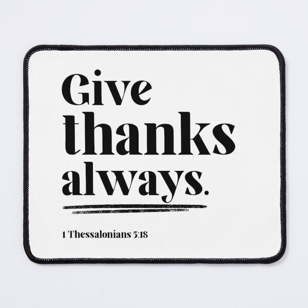 Item preview, Simple Give Thanks Always designed and sold by PrettiPrintts.