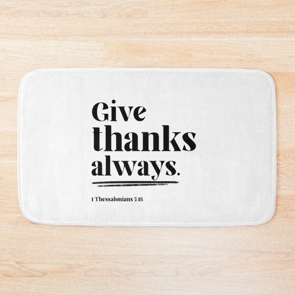 Item preview, Simple Give Thanks Always designed and sold by PrettiPrintts.