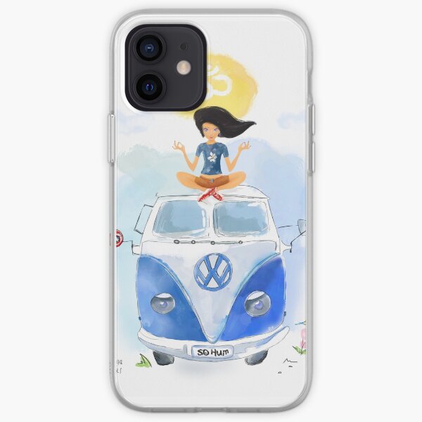Yoga Travel California iPhone Soft Case