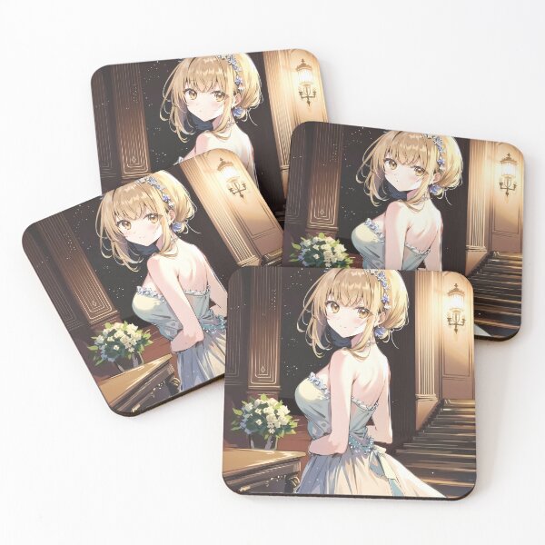 Item preview, Mahiru Shiina Angel Next Door Evening Ballroom Grace designed and sold by riadjamai.