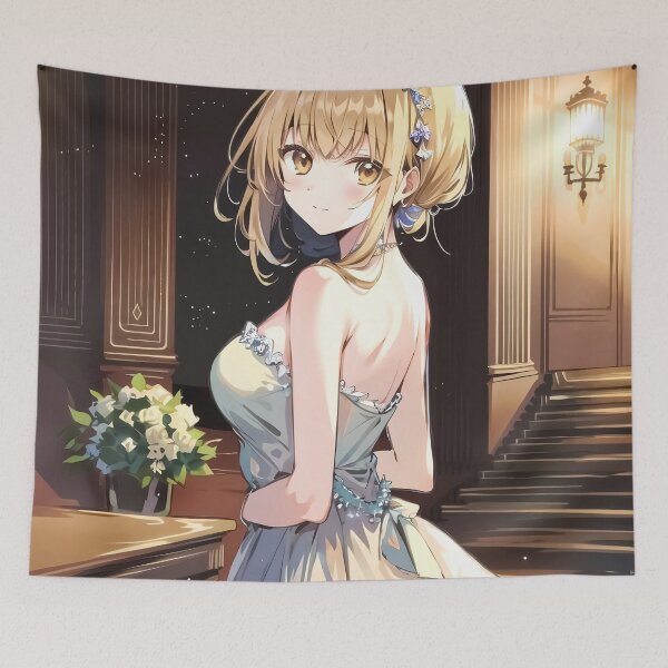 Item preview, Mahiru Shiina Angel Next Door Evening Ballroom Grace designed and sold by riadjamai.