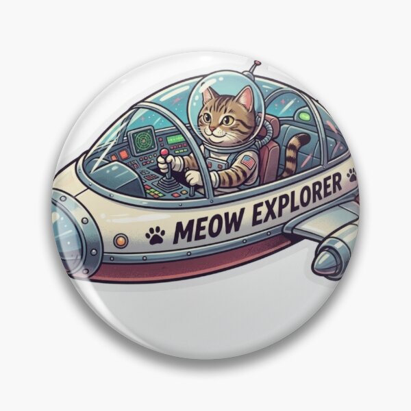 Item preview, Kitty galaxy space exploration  designed and sold by latanadelgufo.