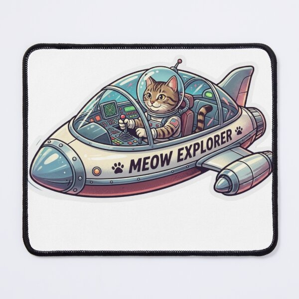 Item preview, Kitty galaxy space exploration designed and sold by latanadelgufo.