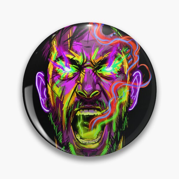 Item preview, ANGRY NEON MAN 3 designed and sold by 500 TON.
