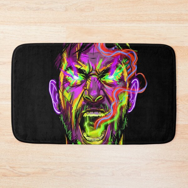 Item preview, ANGRY NEON MAN 3 designed and sold by 500 TON.