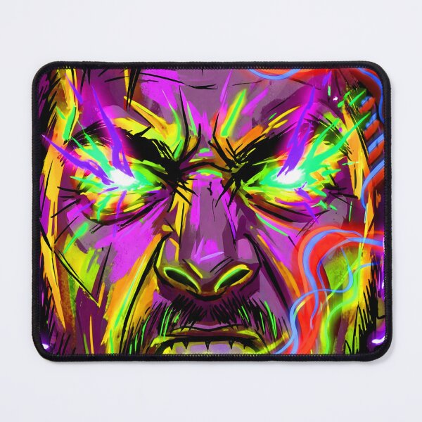 Item preview, ANGRY NEON MAN 3 designed and sold by 500 TON.
