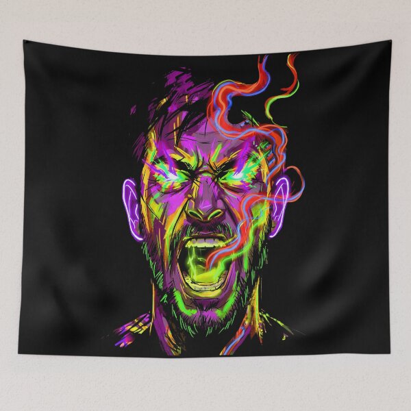 Item preview, ANGRY NEON MAN 3 designed and sold by 500 TON.
