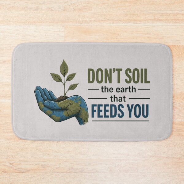 Item preview, Don’t Soil The Earth That Feeds You Earth Design designed and sold by Ginastle26.