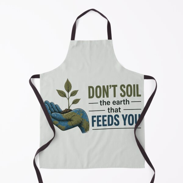 Item preview, Don’t Soil The Earth That Feeds You Earth Design designed and sold by Ginastle26.