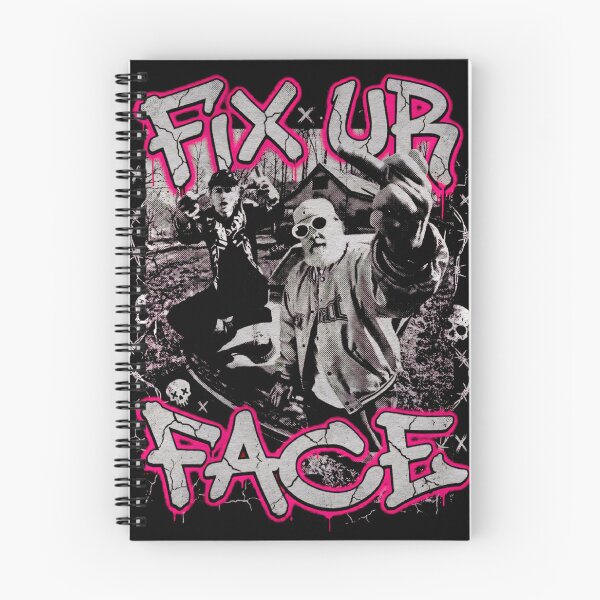 Item preview, Fix up face designed and sold by Moods & Merch Co..
