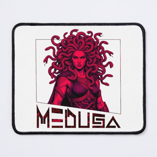 Item preview, Red Medusa Gorgon Greek Mythology Graphic designed and sold by appratous.