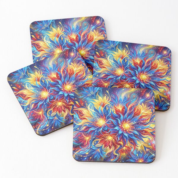 Item preview, Cosmic flower energy designed and sold by Sigtrix.