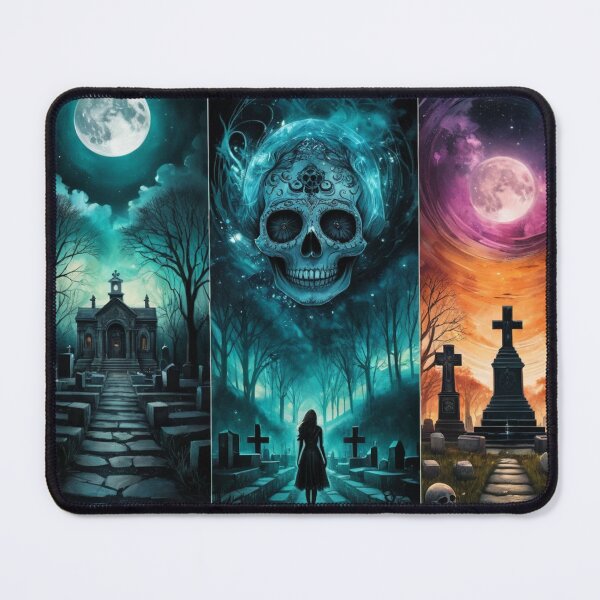 Item preview, cemetery designed and sold by PandorasWelt.