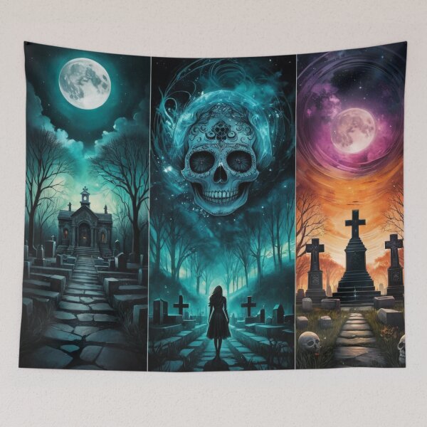 Item preview, cemetery designed and sold by PandorasWelt.
