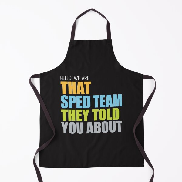 Item preview, We Are That SPED Team Special Education Teacher Pride School Staff Design designed and sold by kiralynstration.