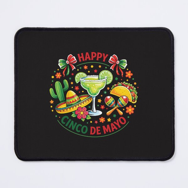 Item preview, Happy Cinco De Mayo Fiesta Party Funny Mexican Celebration Design designed and sold by kiralynstration.