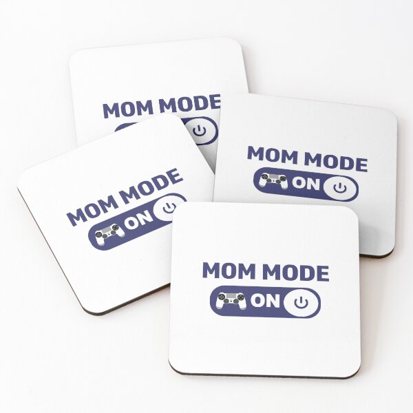 Item preview, Mom mode on – Strong Mom Life Design designed and sold by FashionHeritage.