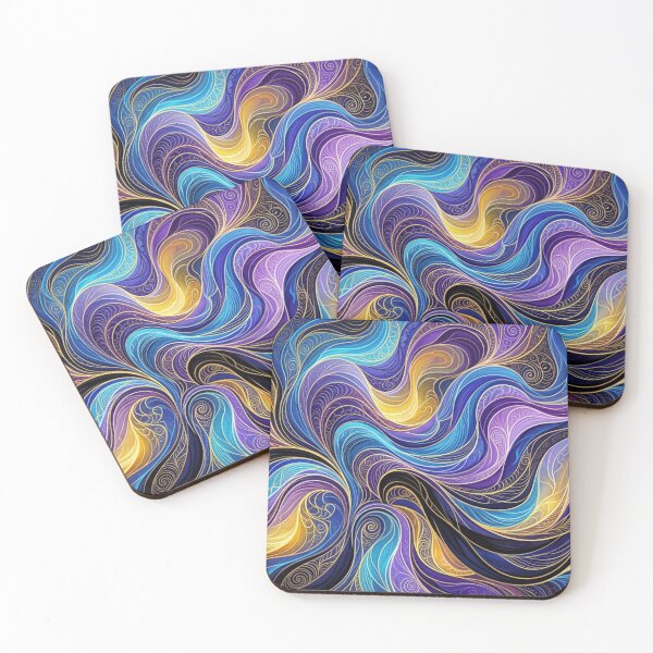 Item preview, Flowing Cosmic Line Poetry designed and sold by Sigtrix.