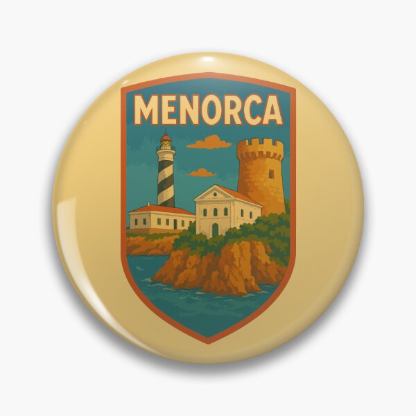 Item preview, Menorca Travel Souvenir Sticker designed and sold by rogue-design.