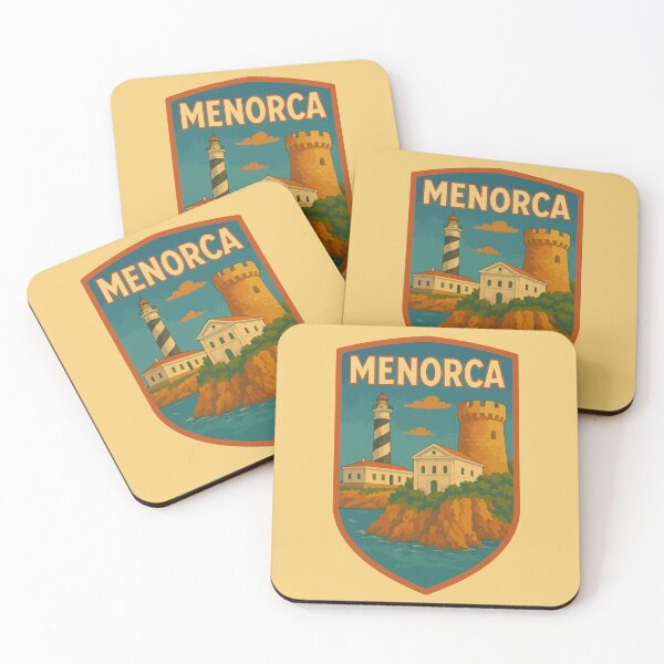 Item preview, Menorca Travel Souvenir Sticker designed and sold by rogue-design.