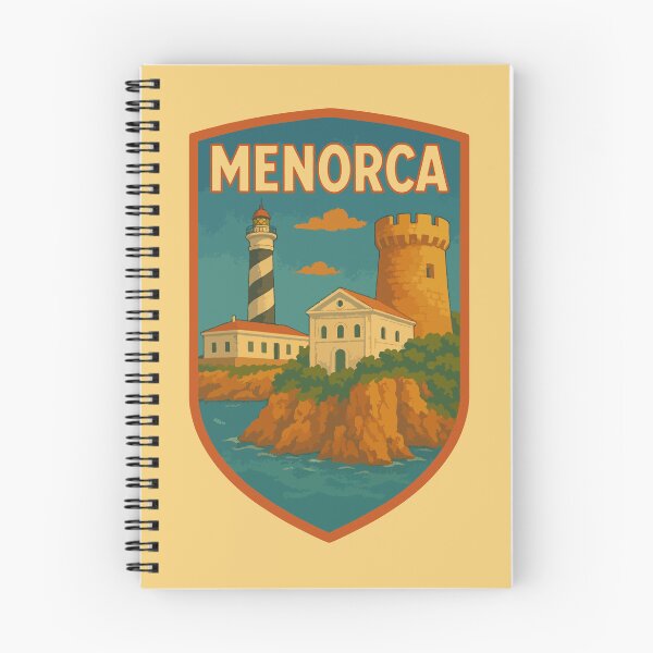 Item preview, Menorca Travel Souvenir Sticker designed and sold by rogue-design.