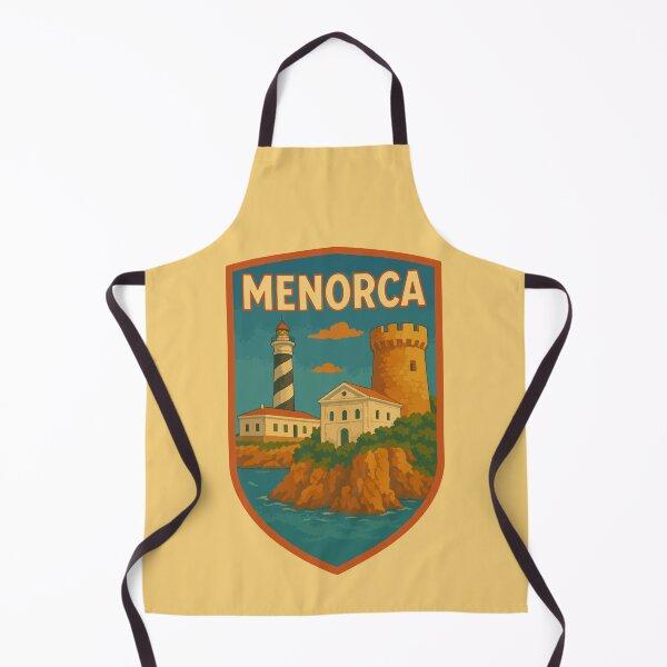 Item preview, Menorca Travel Souvenir Sticker designed and sold by rogue-design.