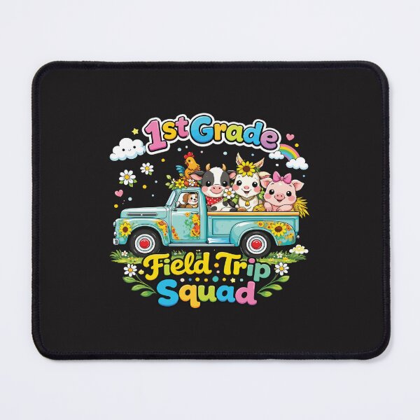 Item preview, 1st Grade Field Trip Squad Cute Farm Animals School Trip Kids Design designed and sold by kiralynstration.