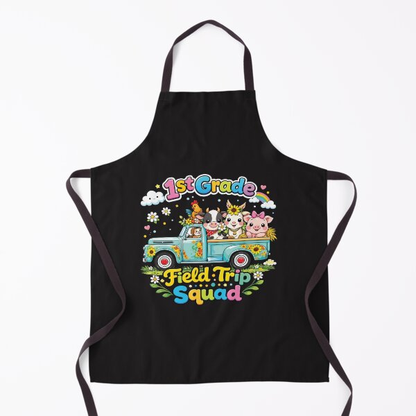 Item preview, 1st Grade Field Trip Squad Cute Farm Animals School Trip Kids Design designed and sold by kiralynstration.