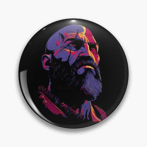 Item preview, Kratos designed and sold by RatherCreative.