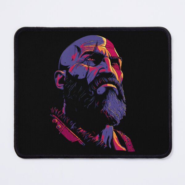 Item preview, Kratos designed and sold by RatherCreative.