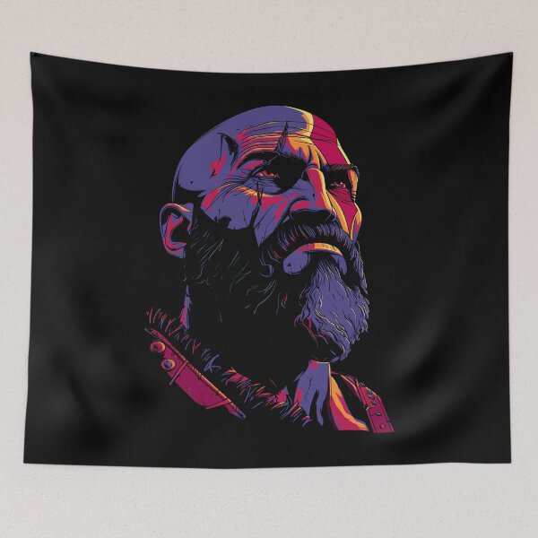 Item preview, Kratos designed and sold by RatherCreative.