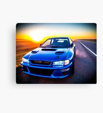 Subaru Sunrise Canvas Print