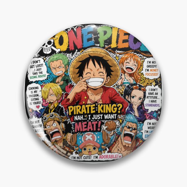 Item preview, One piece funny manga style  designed and sold by Heaven1111.