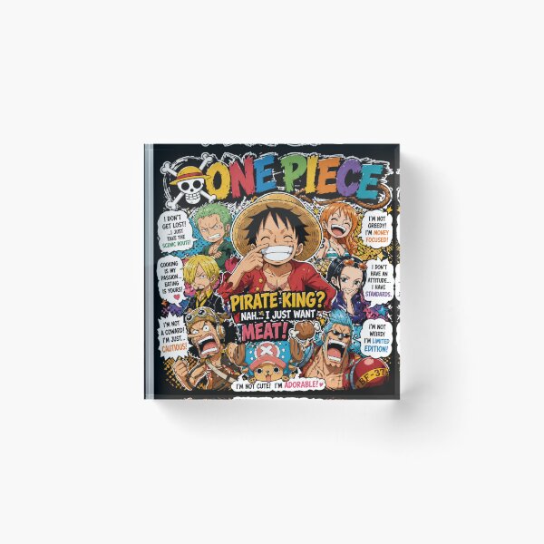 Item preview, One piece funny manga style  designed and sold by Heaven1111.