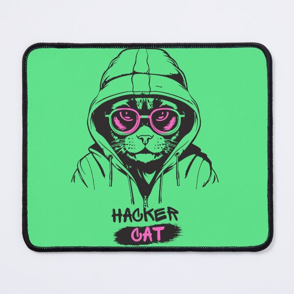 Item preview, Hacker Cat designed and sold by EveOnlineStory.