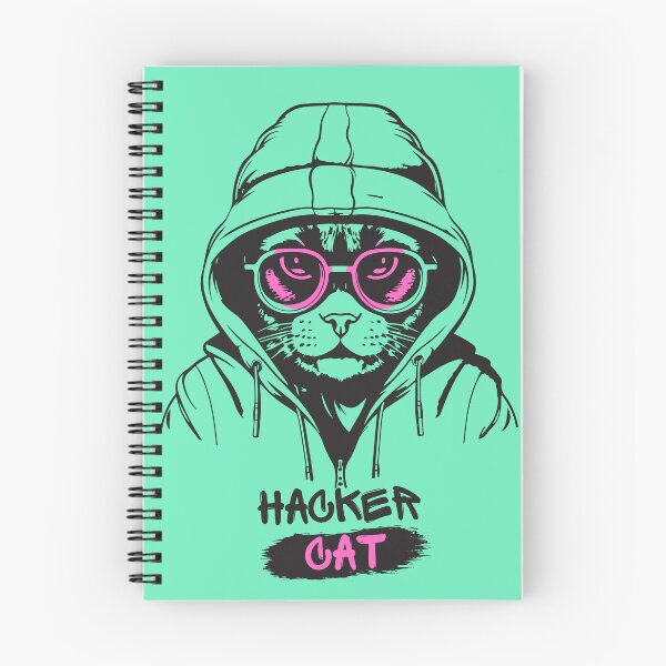 Item preview, Hacker Cat designed and sold by EveOnlineStory.