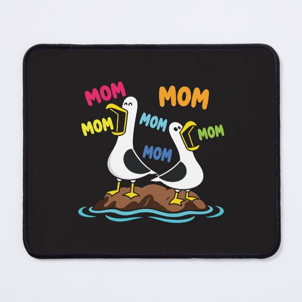 Item preview, Funny Mama Seagull Mom Humor Cute Bird Mother’s Day Gift Design designed and sold by kiralynstration.