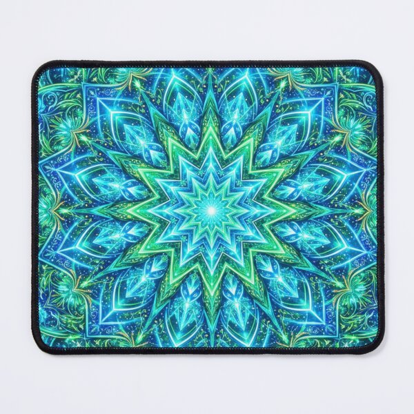 Item preview, Luminous mandala harmony designed and sold by Sigtrix.