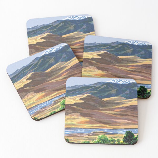 Item preview, Great Sand Dunes national park designed and sold by qu-lan.