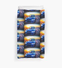 Subaru Sunrise Duvet Cover