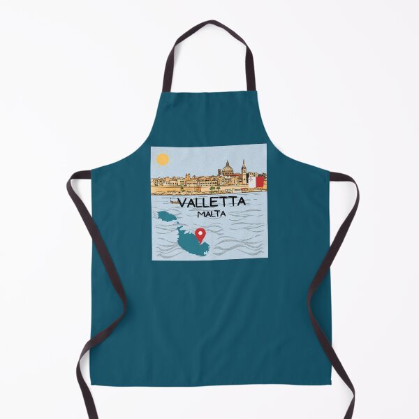 Item preview, Valletta Malta Travel designed and sold by AnulaArt.