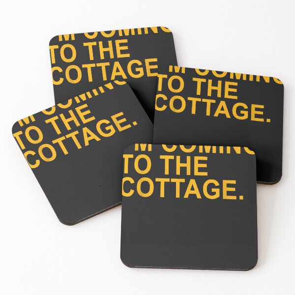 Item preview, I'm Coming to the Cottage Text Design designed and sold by balidirectly201.