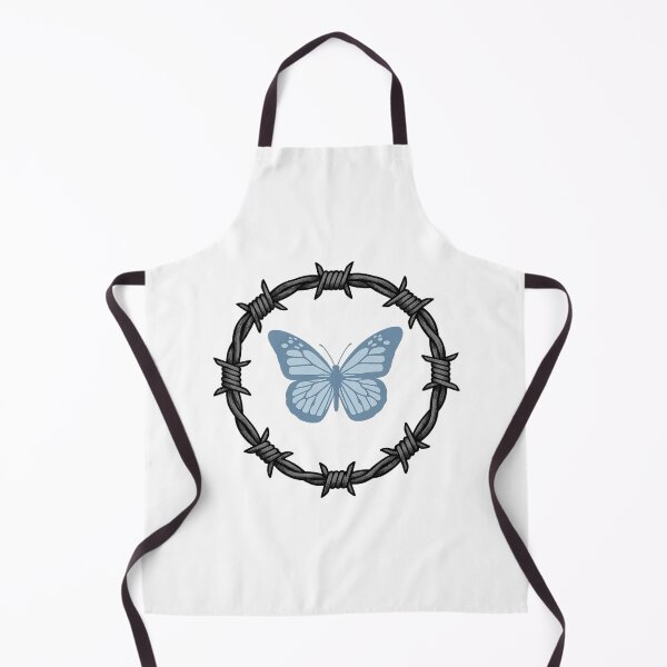 Item preview, Butterfly Barbed Wire Circle Simple Design designed and sold by VibeMax.