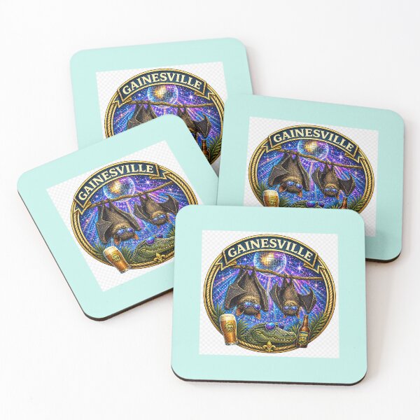 Item preview, The Disco Bats of Gainesville designed and sold by nona003.