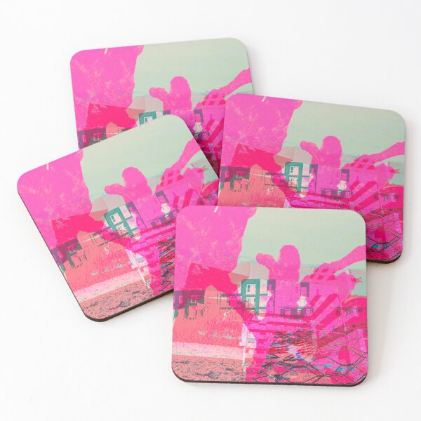 Item preview, The Beach Architect - Urban Abstract Art designed and sold by PunksterClub.