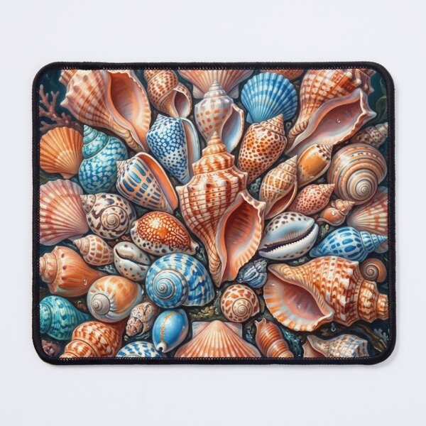 Item preview, Vibrant Collection of Seashells designed and sold by purplesensation.